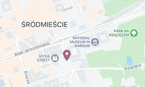 Kurs Medytacji Warszawa - Mapa